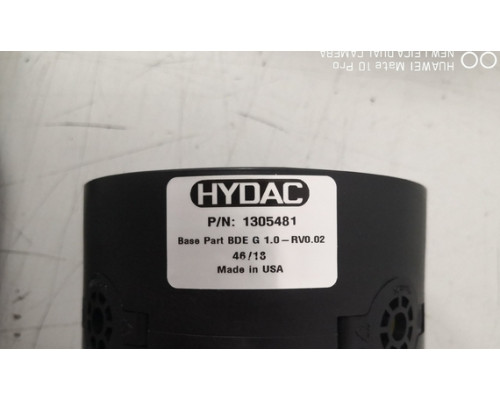 Фильтр HYDAC 1305481 BDEG1.0-RV0.02