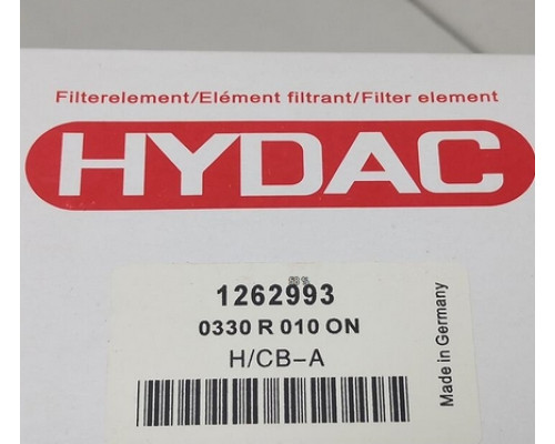 Фильтр HYDAC 1262993 0330R010ON