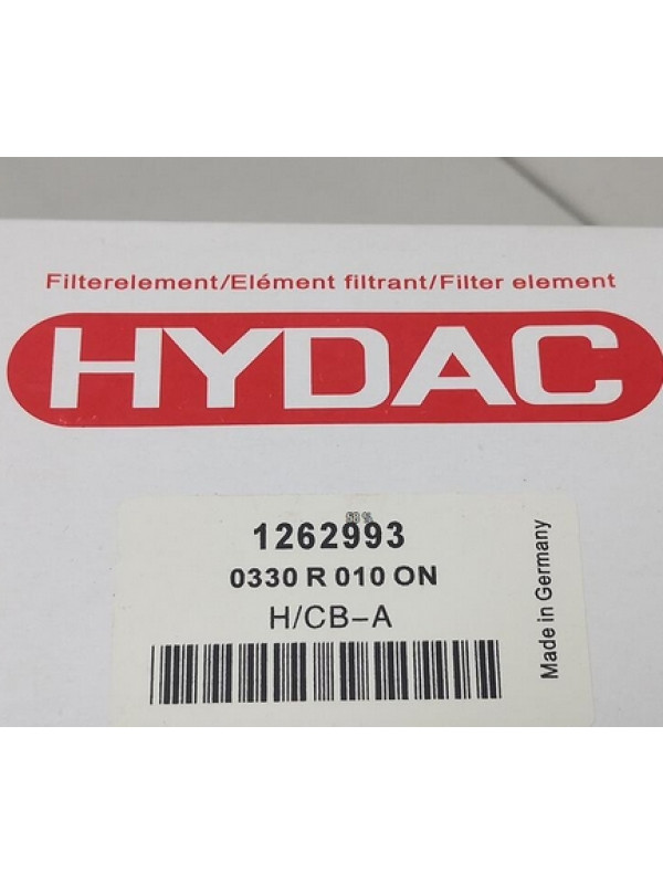 Фильтр HYDAC 1262993 0330R010ON