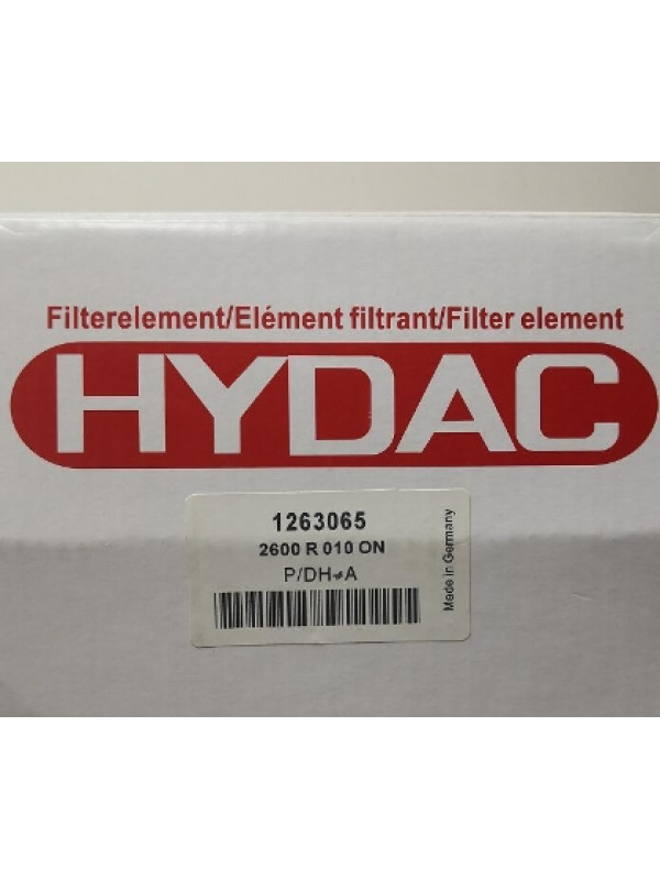 Фильтр HYDAC 1263065 2600R010ON