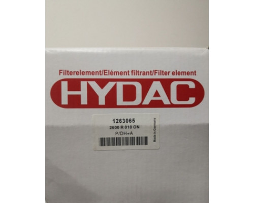Фильтр HYDAC 1263065 2600R010ON
