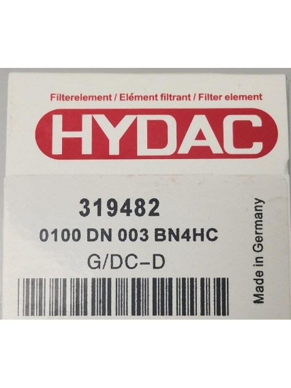Фильтр HYDAC 319482 0100DN003BN4HC