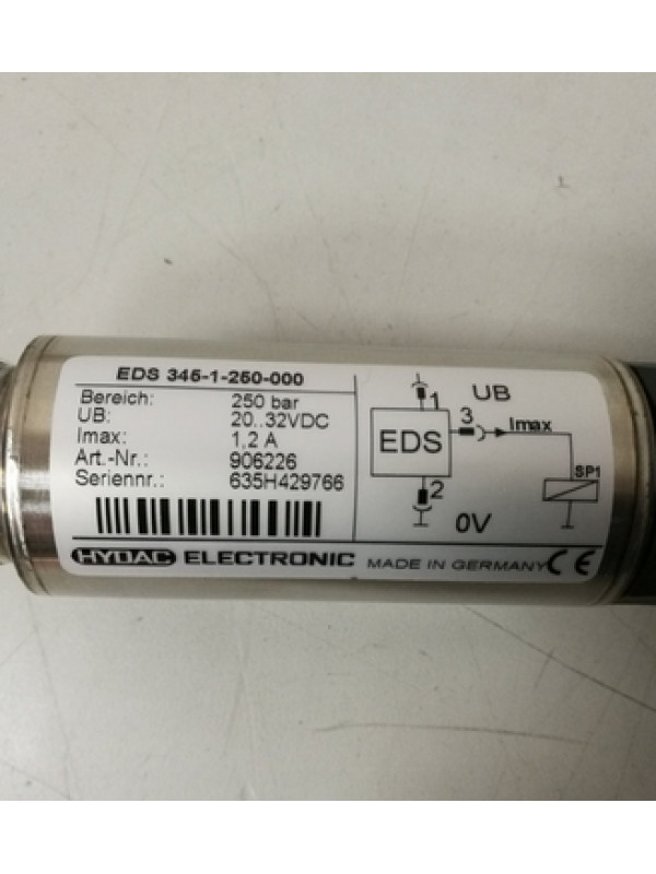 Фильтр HYDAC 906226 EDS345-1-250-000