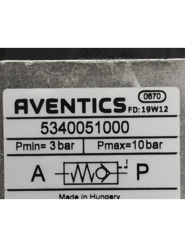 Клапан AVENTICS 5340051000