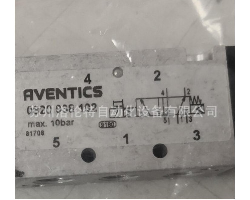 Клапан AVENTICS 0820038102