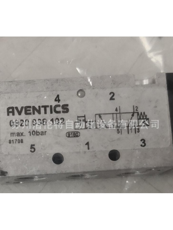 Клапан AVENTICS 0820038102