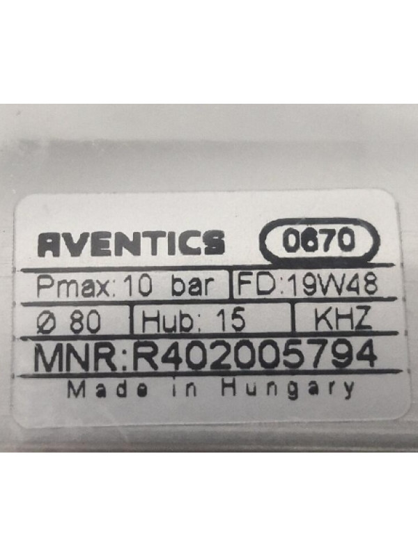Клапан AVENTICS R402005794