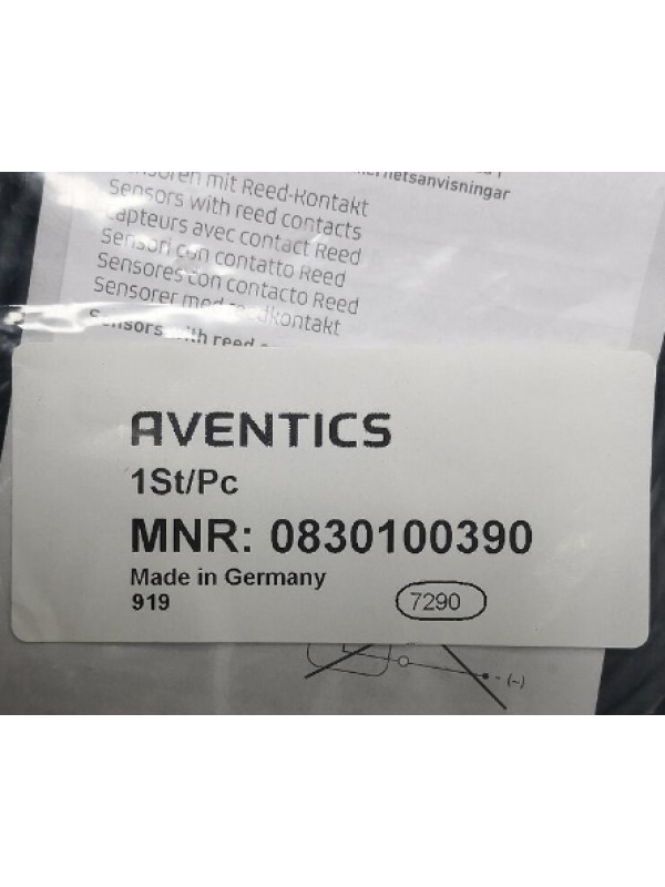 Клапан AVENTICS 0830100390