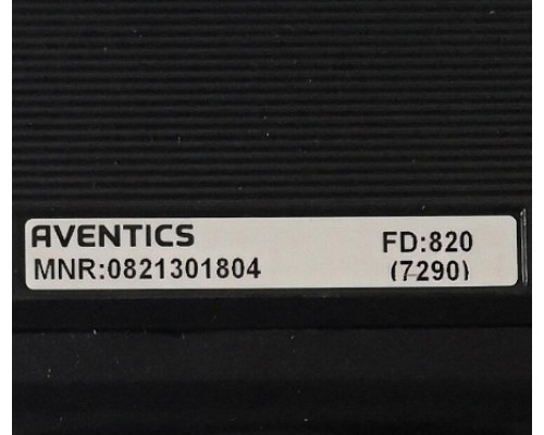 Клапан AVENTICS 0821301804