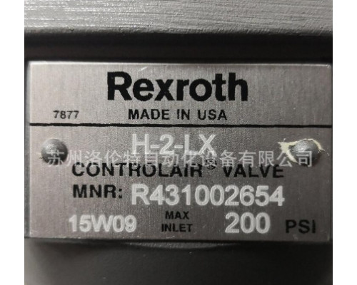Клапан AVENTICS R431002654