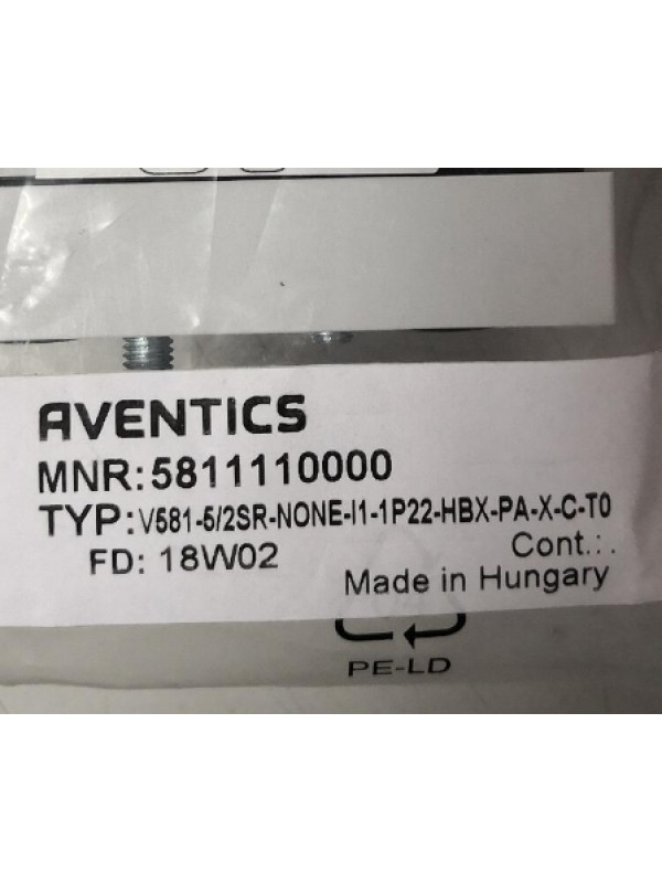 Клапан AVENTICS 5811110000