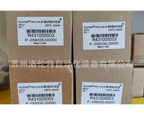 Клапан AVENTICS R412019489