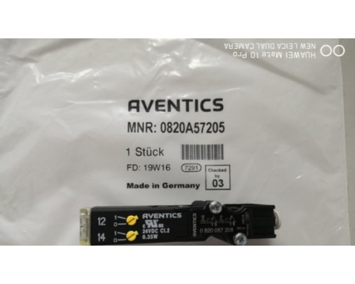 Клапан AVENTICS 0820057205