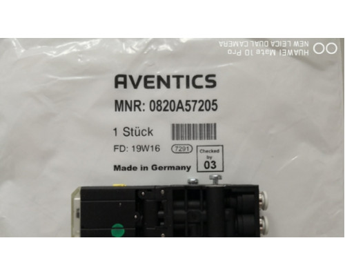 Клапан AVENTICS 0820057205