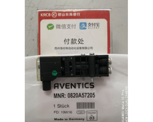 Клапан AVENTICS 0820057205