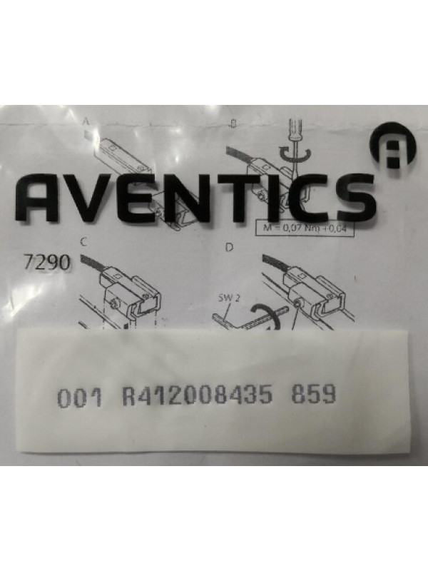 Клапан AVENTICS R412008435