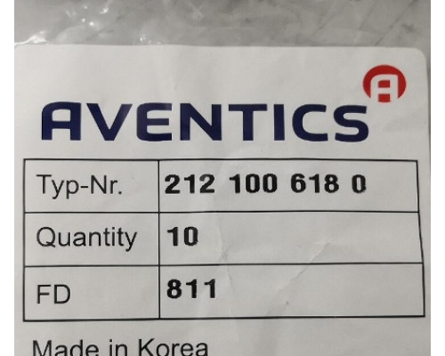 Клапан AVENTICS 2121006180