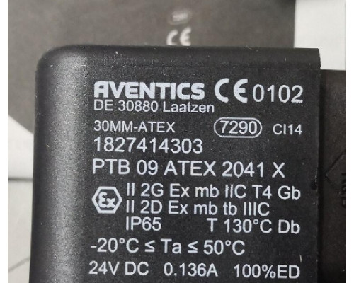 Клапан AVENTICS 1827414303