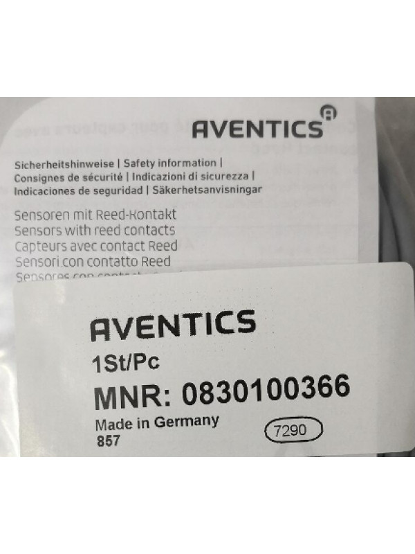 Клапан AVENTICS 0830100366