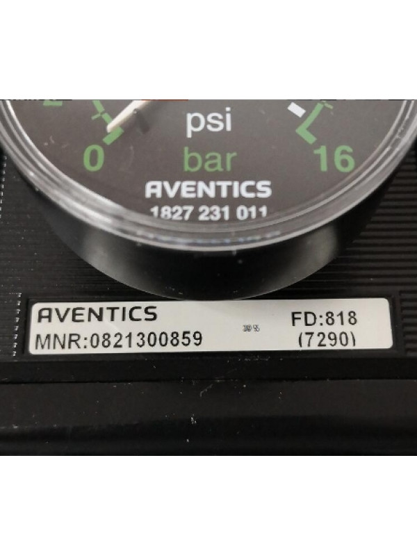 Клапан AVENTICS 0821300859