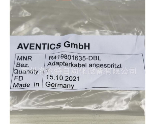 Клапан AVENTICS R419801635