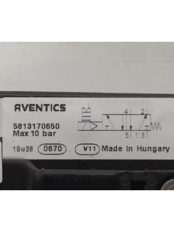 Клапан AVENTICS 5813170650