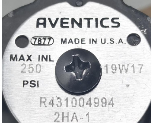 Клапан AVENTICS R431004994