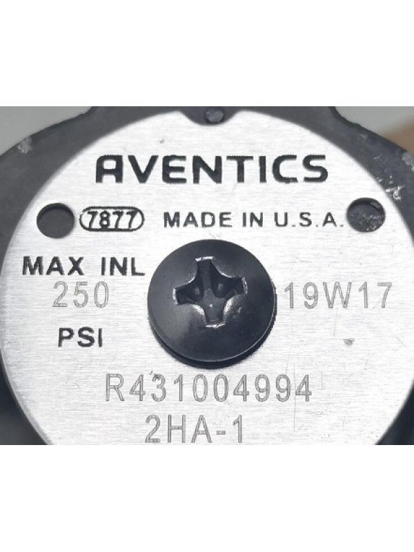 Клапан AVENTICS R431004994