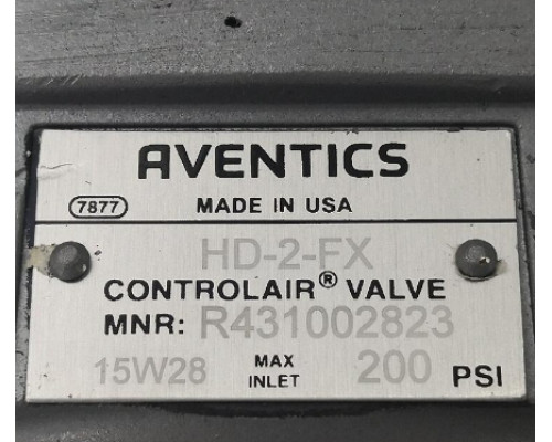 Клапан AVENTICS 0820058026