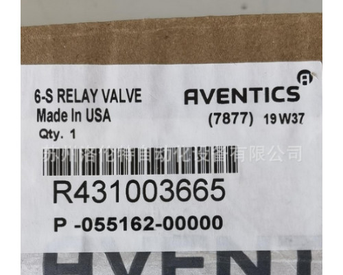 Клапан AVENTICS R431003665