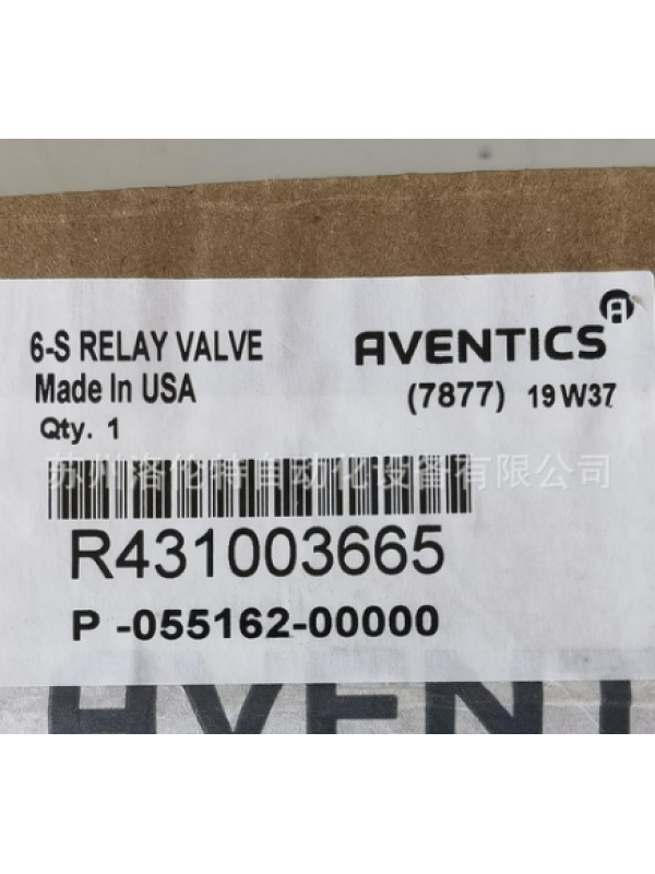Клапан AVENTICS R431003665