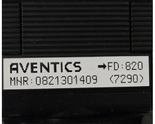Клапан AVENTICS 0821301409