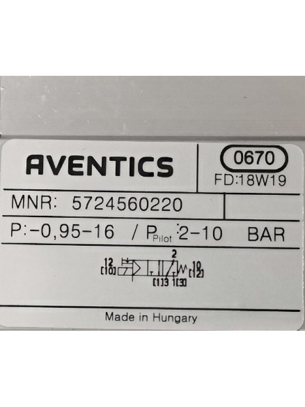 Клапан AVENTICS 5724560220