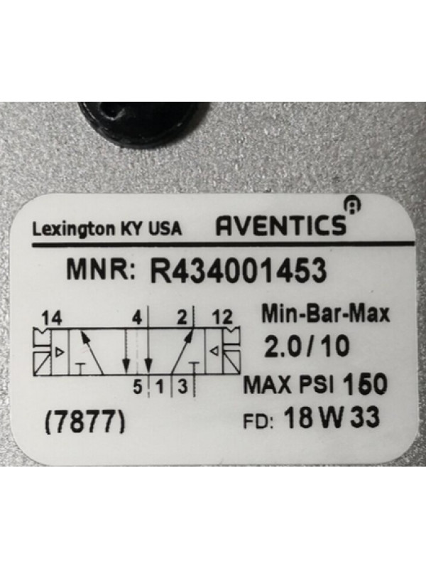 Клапан AVENTICS R434001453