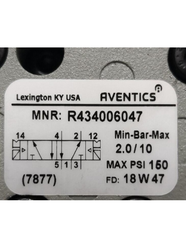 Клапан AVENTICS R434006047