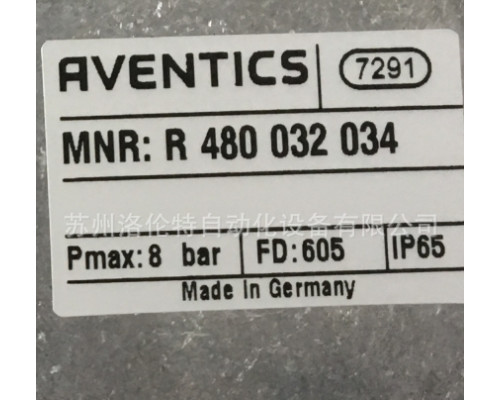 Клапан AVENTICS R480032034