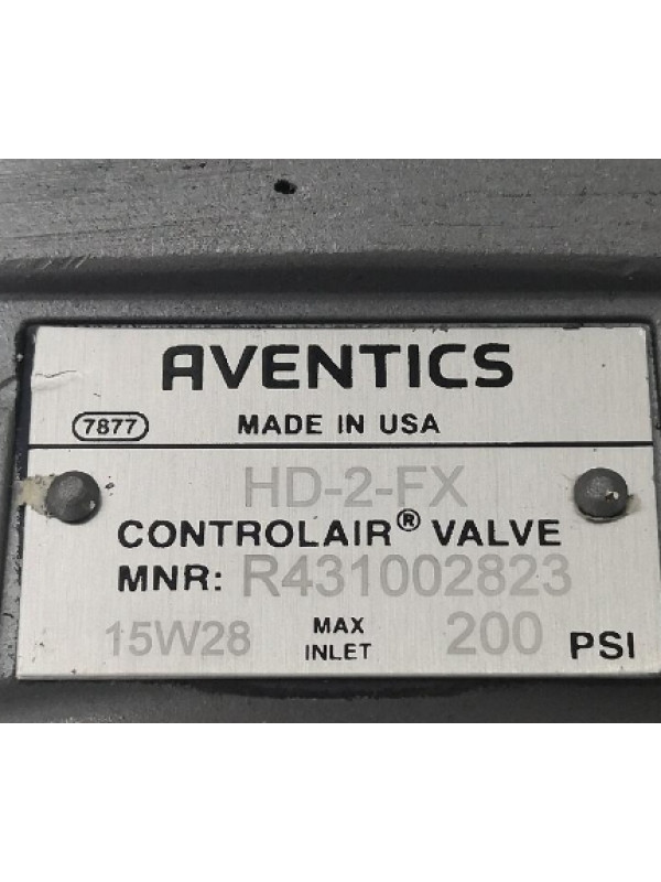 Клапан AVENTICS R431002823