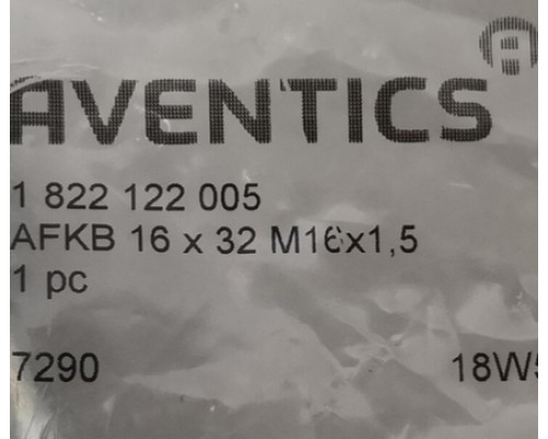 Клапан AVENTICS 1822122005