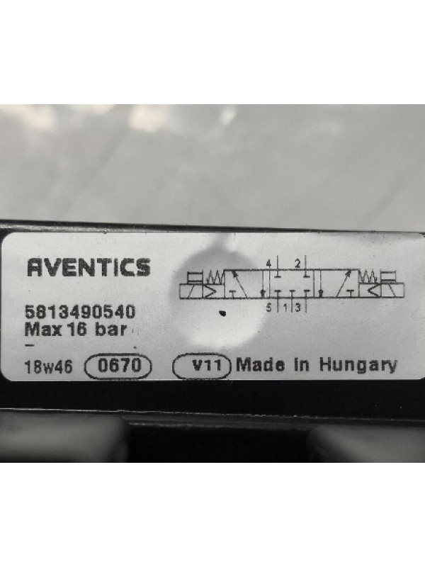 Клапан AVENTICS 5813490540
