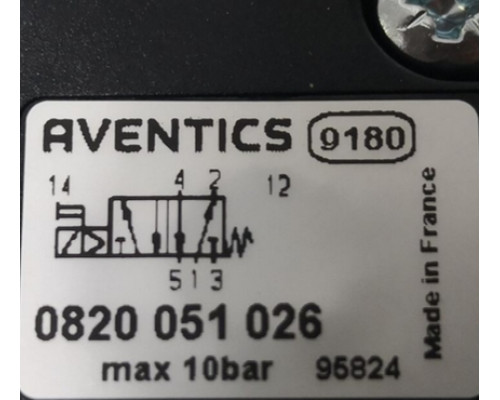 Клапан AVENTICS 0820051026