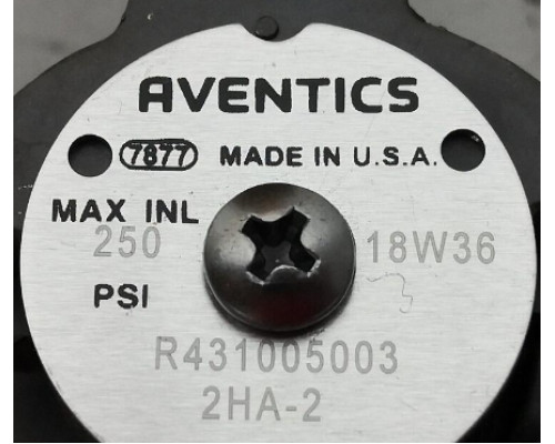 Клапан AVENTICS R431005003 2HA-2