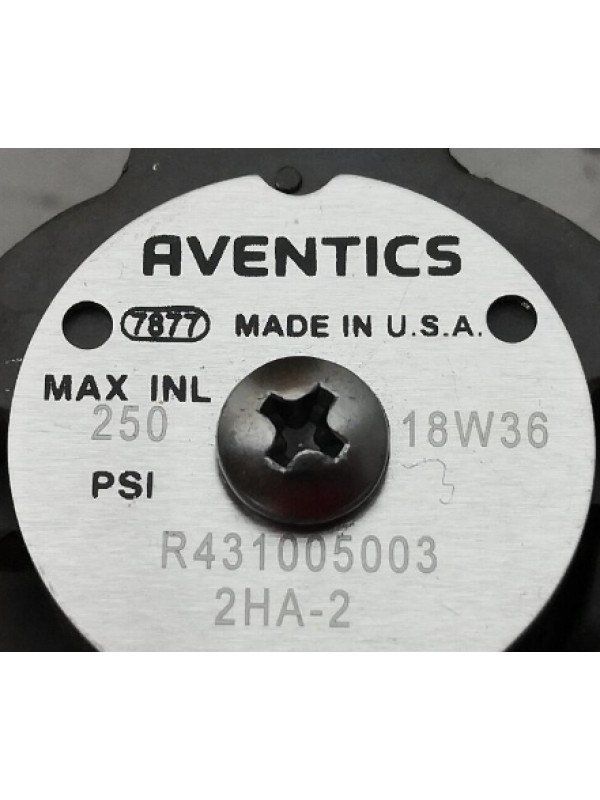 Клапан AVENTICS R431005003 2HA-2