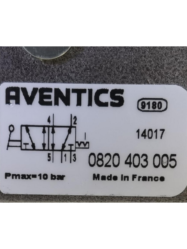 Клапан AVENTICS 0820403005