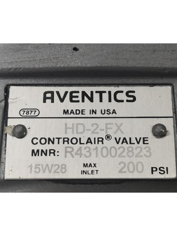 Клапан AVENTICS R480610950