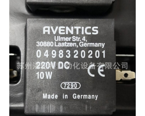Клапан AVENTICS 0498320201