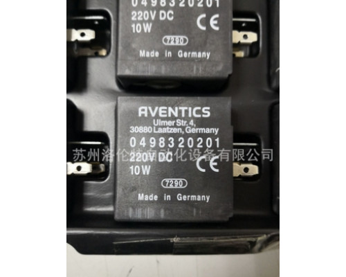 Клапан AVENTICS 0498320201