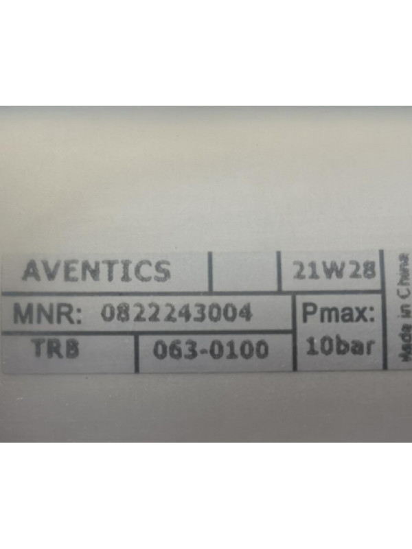Клапан AVENTICS 0822243004