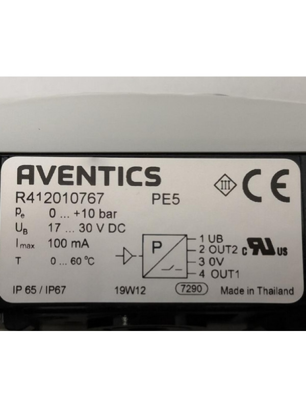 Клапан AVENTICS R412010767