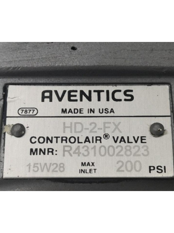 Клапан AVENTICS R412007261