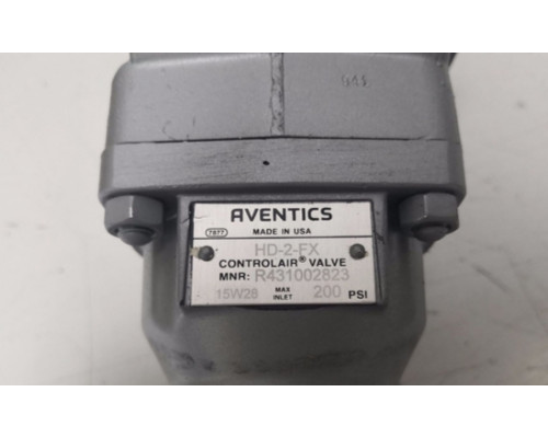 Клапан AVENTICS R412007261
